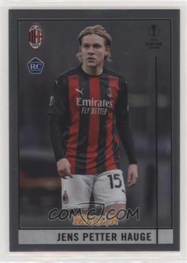 2020-21 Topps Merlin Collection Chrome UCL - [Base] #70 - Jens Petter Hauge