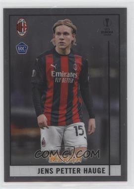 2020-21 Topps Merlin Collection Chrome UCL - [Base] #70 - Jens Petter Hauge