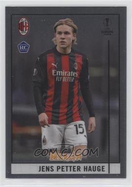 2020-21 Topps Merlin Collection Chrome UCL - [Base] #70 - Jens Petter Hauge