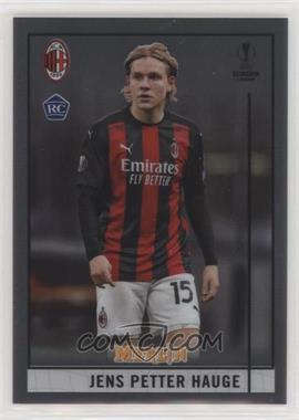 2020-21 Topps Merlin Collection Chrome UCL - [Base] #70 - Jens Petter Hauge