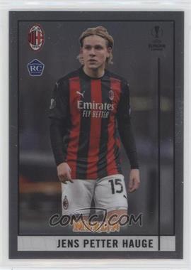 2020-21 Topps Merlin Collection Chrome UCL - [Base] #70 - Jens Petter Hauge