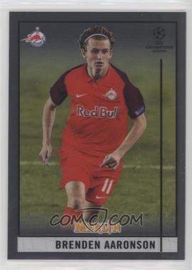 2020-21 Topps Merlin Collection Chrome UCL - [Base] #76 - Brenden Aaronson