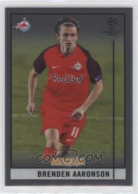 2020-21 Topps Merlin Collection Chrome UCL - [Base] #76 - Brenden Aaronson