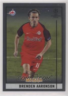 2020-21 Topps Merlin Collection Chrome UCL - [Base] #76 - Brenden Aaronson