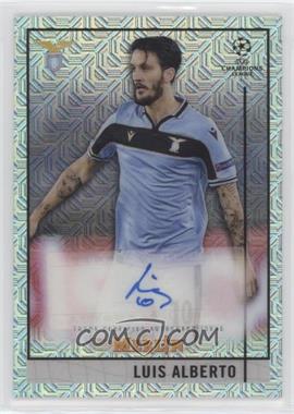 2020-21 Topps Merlin Collection Chrome UCL - Chrome Autographs - Mojo Refractor #BCA-LA - Luis Alberto /99