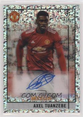 2020-21 Topps Merlin Collection Chrome UCL - Chrome Autographs - Speckle Refractor #BCA-AT - Axel Tuanzebe /150