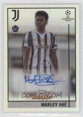 2020-21 Topps Merlin Collection Chrome UCL - Chrome Autographs #BCA-MA - Marley Ake