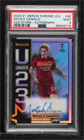 Nicolo Zaniolo [PSA 9 MINT] #/100