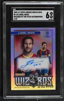 Lionel Messi [SGC 6 EX/NM] #/10