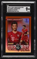 Robert Lewandowski [SGC 9 MINT] #/25