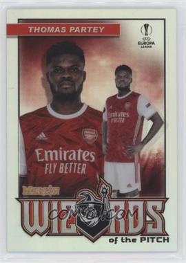 2020-21 Topps Merlin Collection Chrome UCL - Wizards of the Pitch #W-TP - Thomas Partey