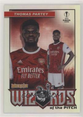 2020-21 Topps Merlin Collection Chrome UCL - Wizards of the Pitch #W-TP - Thomas Partey