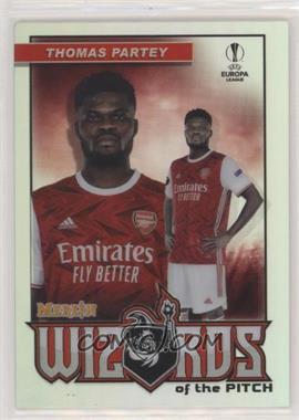 2020-21 Topps Merlin Collection Chrome UCL - Wizards of the Pitch #W-TP - Thomas Partey