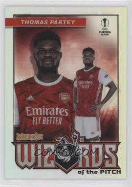 2020-21 Topps Merlin Collection Chrome UCL - Wizards of the Pitch #W-TP - Thomas Partey