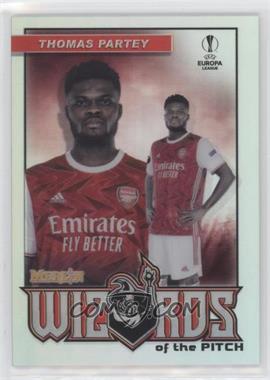 2020-21 Topps Merlin Collection Chrome UCL - Wizards of the Pitch #W-TP - Thomas Partey