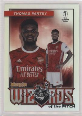 2020-21 Topps Merlin Collection Chrome UCL - Wizards of the Pitch #W-TP - Thomas Partey