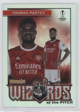 2020-21 Topps Merlin Collection Chrome UCL - Wizards of the Pitch #W-TP - Thomas Partey