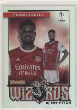 2020-21 Topps Merlin Collection Chrome UCL - Wizards of the Pitch #W-TP - Thomas Partey