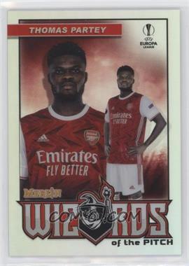 2020-21 Topps Merlin Collection Chrome UCL - Wizards of the Pitch #W-TP - Thomas Partey