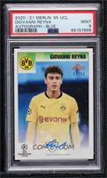 Giovanni Reyna (Sticker) [PSA 9 MINT] #/50