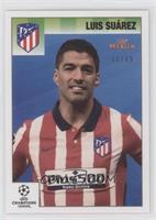 Luis Suarez #/49