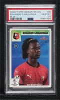 Eduardo Camavinga [PSA 10 GEM MT] #/49