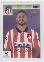 Koke #/25