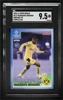 Action - Youssoufa Moukoko [SGC 9.5 Mint+] #/25