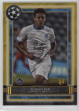 2020-21 Topps Museum Collection UCL - [Base] - Gold #13 - Marley Ake /50