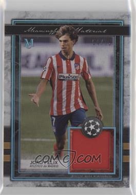 2020-21 Topps Museum Collection UCL - Meaningful Material Relics - Sapphire #MMR-JF - Joao Felix /75