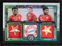 Joshua Kimmich, Alphonso Davies, Serge Gnabry #/1