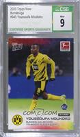 Youssoufa Moukoko [CSG 9 Mint] #/43,697