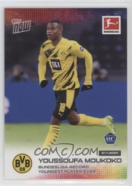 2020-21 Topps Now Bundesliga - Online Exclusive [Base] - English #045 - Youssoufa Moukoko /43697