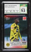 Youssoufa Moukoko [CSG 9.5 Gem Mint] #/4,030