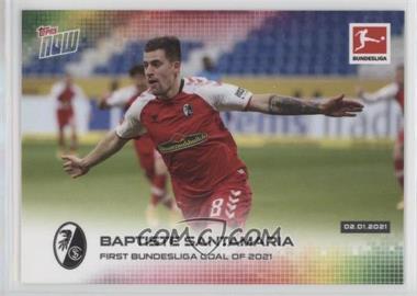 2020-21 Topps Now Bundesliga - Online Exclusive [Base] - English #077 - Baptiste Santamaria /100