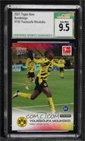 Youssoufa Moukoko [CSG 9.5 Gem Mint] #/8,061