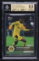 Youssoufa Moukoko [BGS 9.5 GEM MINT] #/9,541