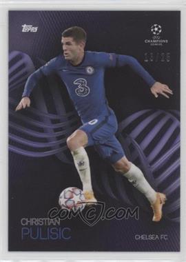 2020-21 Topps On Demand UCL Knockout - [Base] - Purple #_CHPU - Christian Pulisic /25