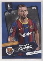 Star Signing - Miralem Pjanic #/50