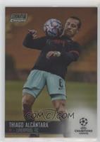 Thiago Alcantara #/50