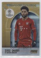 Serge Gnabry [Good to VG‑EX] #/50