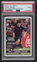 Lionel Messi [PSA 9 MINT] #/11,031