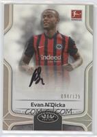 Evan N'Dicka #/125