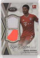 Serge Gnabry #/25