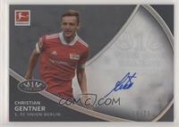 Christian Gentner #/25