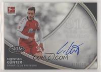 Christian Gunter #/100