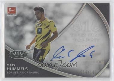 2020-21 Topps Tier One Bundesliga - Tier One Talent Autographs #TT-MHU - Mats Hummels /100