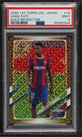 Ansu Fati [PSA 9 MINT] #/50