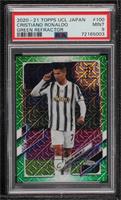 Cristiano Ronaldo [PSA 9 MINT] #/99