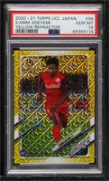 Karim Adeyemi [PSA 10 GEM MT] #/150